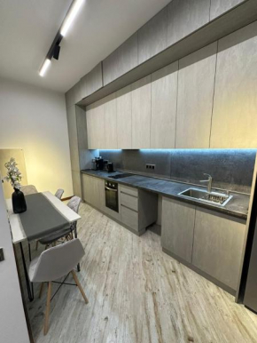 Grey pool House
